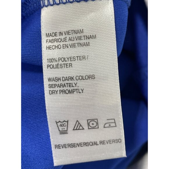 Izod Golf Skort Size XL Pull On Elastic Waist Blue Tennis Sportswear Performance - Picture 5 of 7